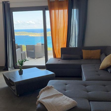 Haut De Villa - Vue Mer Avec Coucher De Soleil Cargèse Eksteriør billede